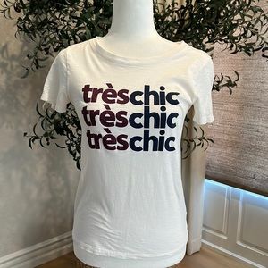 J crew t- shirt size XS